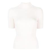 Gebreide Jumper Sweater Courrèges , Pink , Dames