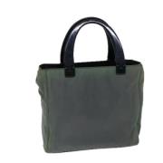 Pre-owned Nylon prada-bags Prada Vintage , Green , Dames