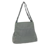 Pre-owned Nylon prada-bags Prada Vintage , Green , Dames