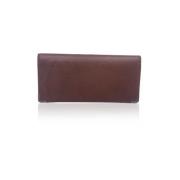 Pre-owned Leather wallets Cartier Vintage , Brown , Dames