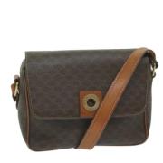 Pre-owned Leather celine-bags Celine Vintage , Brown , Dames