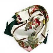 Pre-owned Silk scarves Gucci Vintage , Multicolor , Dames