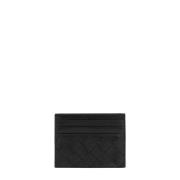 Zwart Goud Creditcardhouder Bottega Veneta , Black , Dames