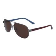 Ck19300S-009 Zonnebril in Grijs/Bordeaux/Blauw Calvin Klein , Gray , H...