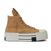 Donkere Ster Blonde Sneaker Converse , Beige , Dames