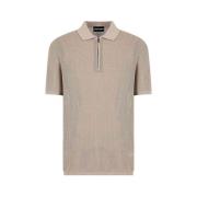 Heren Polo Shirt 3D1Mxt-1Mqcz Emporio Armani , Beige , Heren