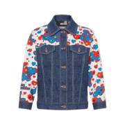 Jasje met hart- en sterrenprint Moschino , Multicolor , Dames