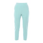 Stijlvolle Broek met 100% Samenstelling Pinko , Blue , Dames