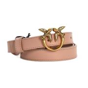 Stijlvolle Riem met 100% Samenstelling Pinko , Pink , Dames