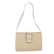 Pre-owned Nylon prada-bags Prada Vintage , Beige , Dames