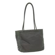 Pre-owned Nylon prada-bags Prada Vintage , Green , Dames