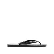 Zwarte Heren Casual Sliders Roberto Cavalli , Black , Heren