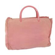 Pre-owned Nylon prada-bags Prada Vintage , Pink , Dames