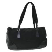 Pre-owned Nylon prada-bags Prada Vintage , Black , Dames