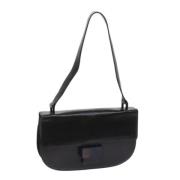 Pre-owned Leather prada-bags Prada Vintage , Black , Dames