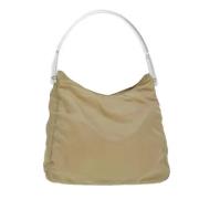 Pre-owned Nylon prada-bags Prada Vintage , Beige , Dames