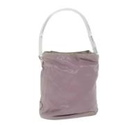 Pre-owned Nylon prada-bags Prada Vintage , Purple , Dames