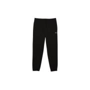 Zwarte Sweatpants, Regular Fit, Unisex Lacoste , Black , Heren