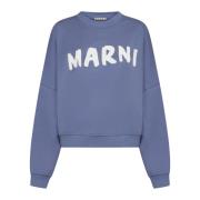 Trendy Sweater Selection Marni , Blue , Dames