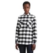 Buffalo Check Overhemd Woolrich , Multicolor , Dames