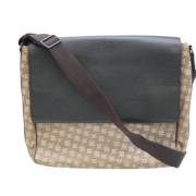 Pre-owned Canvas shoulder-bags Dunhill Pre-owned , Multicolor , Dames
