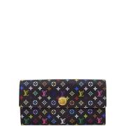 Pre-owned Canvas wallets Louis Vuitton Vintage , Multicolor , Dames