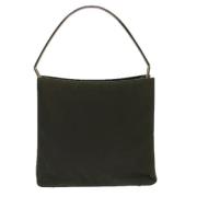 Pre-owned Cotton prada-bags Prada Vintage , Green , Dames