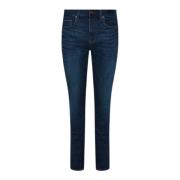 Slim Elastische Katoenen Jeans Tommy Hilfiger , Blue , Heren