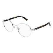 Stijlvolle Brillenmonturen Gucci , Gray , Unisex