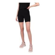 Zwarte Vigour Fietsbroek Drykorn , Black , Dames