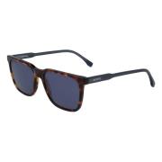 Blauwe Havana Zonnebril L910S-220 Lacoste , Brown , Unisex