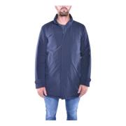 Waterafstotende Stretch Carcoat Paul & Shark , Blue , Heren