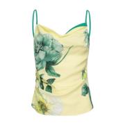 Elegante Top met Viserbella Stijl Pinko , Multicolor , Dames