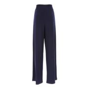 Stijlvolle Broek met 100% Samenstelling Joseph Ribkoff , Blue , Dames