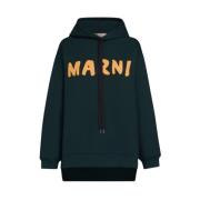 Sweatshirts & Hoodies Marni , Green , Dames