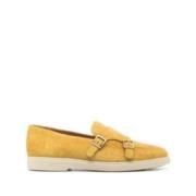 Monnik Schoenen met Rubberen Zool Santoni , Yellow , Dames