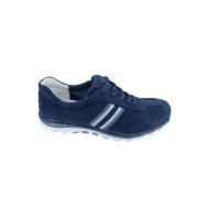 Stijlvolle dames wandelsneaker Gabor , Blue , Dames