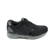 Zwarte wandelsneaker voor vrouwen Gabor , Black , Dames