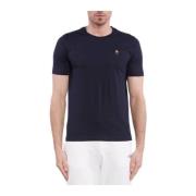 Stijlvolle Polo Shirt Aeronautica Militare , Blue , Heren