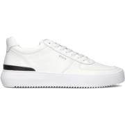 Heren Lage Sneakers Bg165 Blackstone , White , Heren