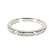 Pre-owned Metal rings Tiffany & Co. Pre-owned , Gray , Dames