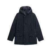 City Tech Urban Parka Woolrich , Blue , Heren