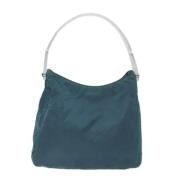 Pre-owned Fabric prada-bags Prada Vintage , Green , Dames