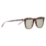 Pre-owned Acetate sunglasses Yves Saint Laurent Vintage , Brown , Dame...