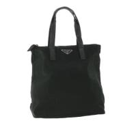 Pre-owned Nylon prada-bags Prada Vintage , Black , Dames