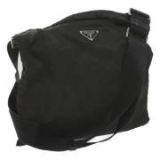 Pre-owned Nylon prada-bags Prada Vintage , Black , Dames