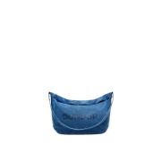 Denim Crossbody Tas Dondup , Blue , Dames