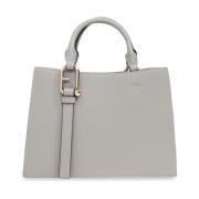 Nuvola Medium schoudertas Furla , Gray , Dames