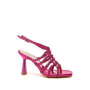 Glamour Sandaal met Unieke Charme Emanuelle Vee , Pink , Dames