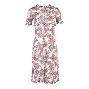 Pre-owned Polyester dresses Chloé Pre-owned , Multicolor , Dames